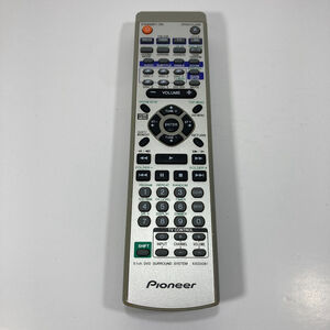 Genuine Pioneer XXD3081 Remote Control‎ for 5.1 DVD Surround System XV-HTD640